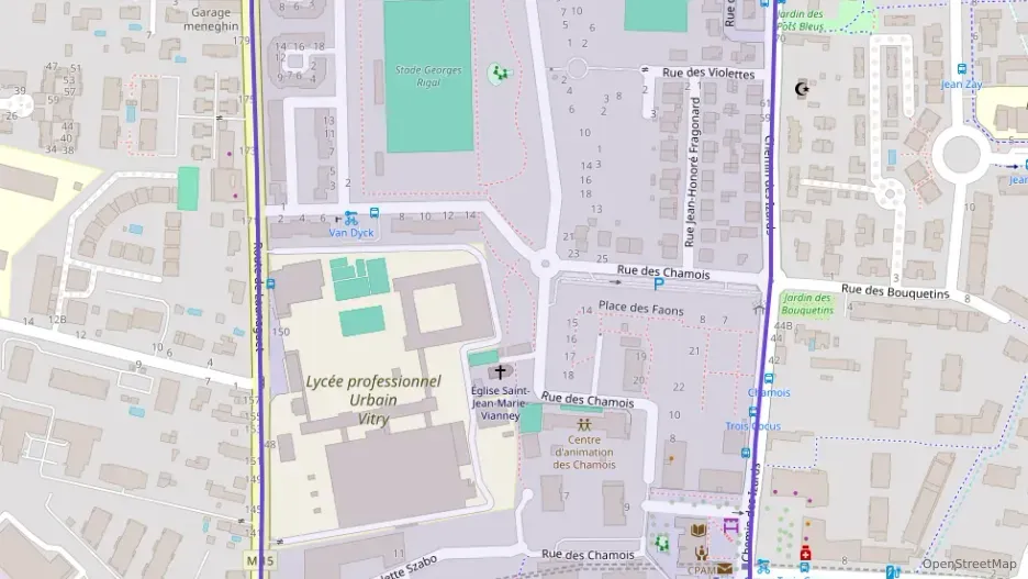 Appartement 78 m² quatre pièces à vendre à Toulouse