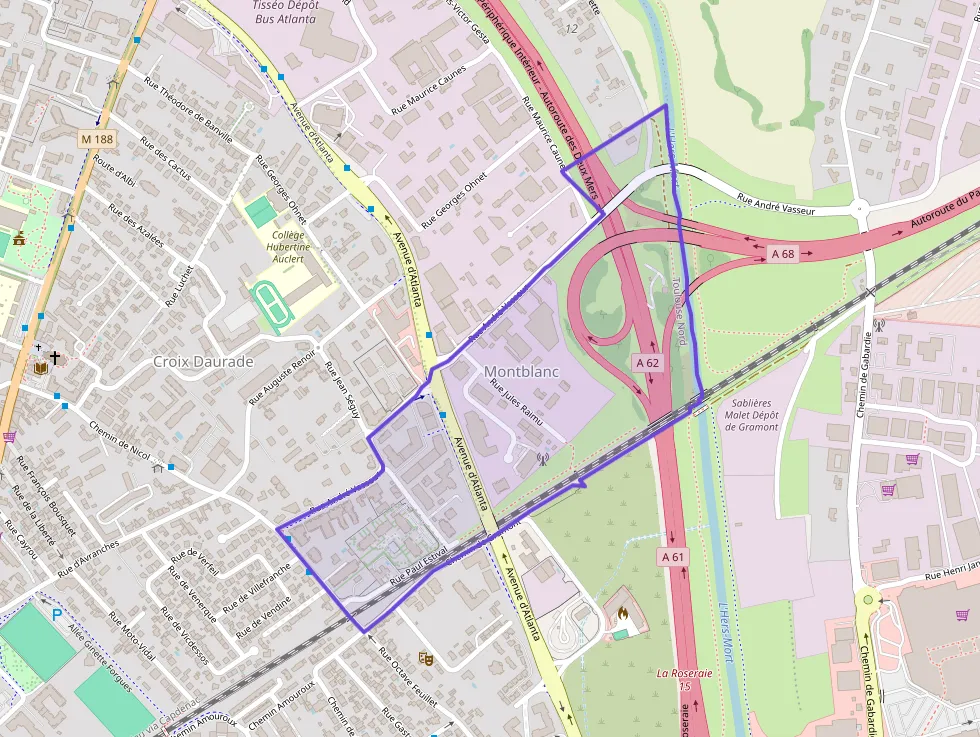 Appartement 75 m² quatre pièces à vendre à Toulouse