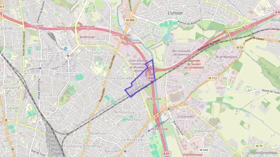 Appartement 75 m² quatre pièces à vendre à Toulouse