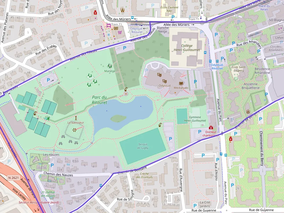 Appartement 43 m² deux pieces à vendre à Blagnac