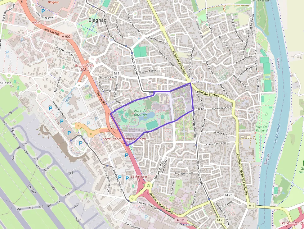 Appartement 43 m² deux pieces à vendre à Blagnac