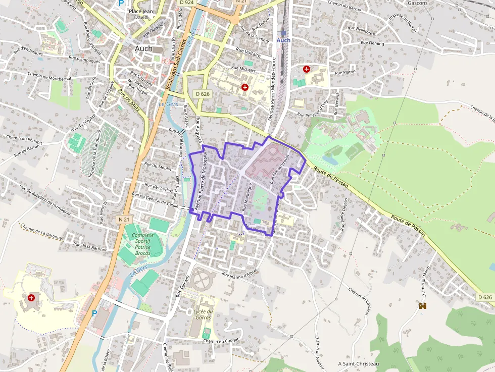 Appartement 87 m² quatre pièces à vendre à Auch