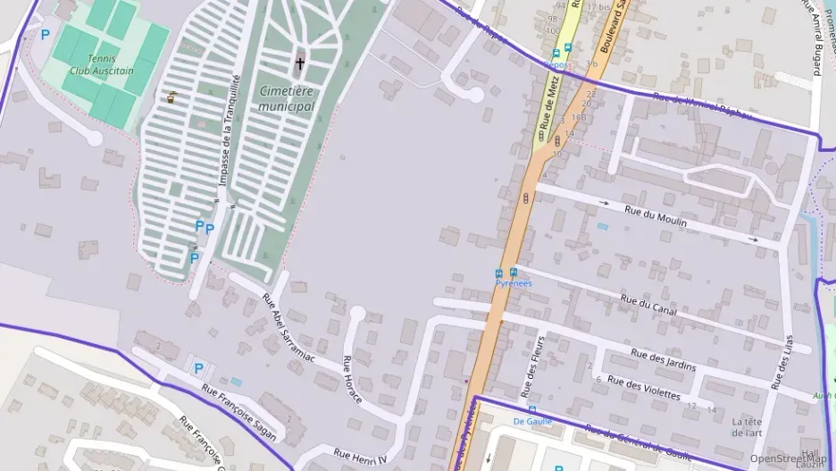 Appartement 69 m² trois pièces à vendre à Auch Appartement 69 m² trois pièces à vendre à Auch