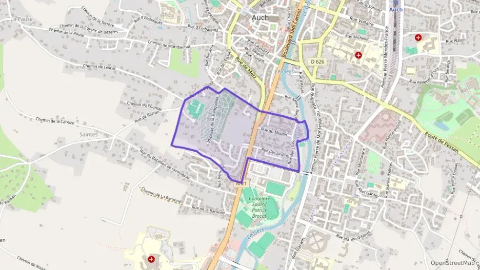 Appartement 69 m² trois pièces à vendre à Auch Appartement 69 m² trois pièces à vendre à Auch