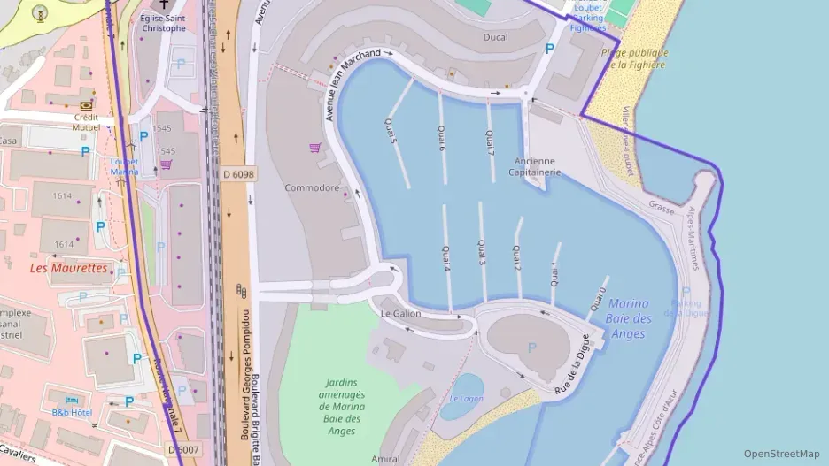 Appartement 49 m² une piece à vendre à Villeneuve-Loubet Appartement 49 m² une piece à vendre à Villeneuve-Loubet