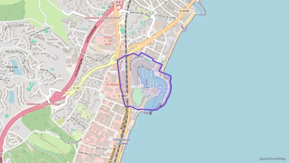 Appartement 49 m² une piece à vendre à Villeneuve-Loubet Appartement 49 m² une piece à vendre à Villeneuve-Loubet