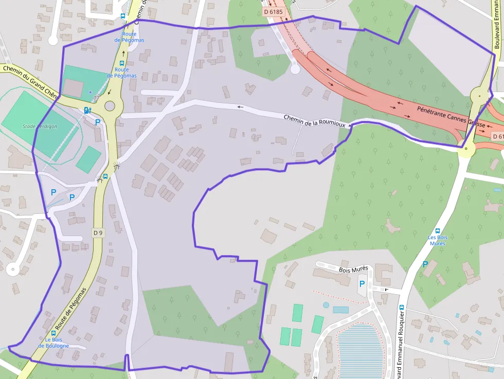 Appartement 83 m² quatre pièces à vendre à Grasse