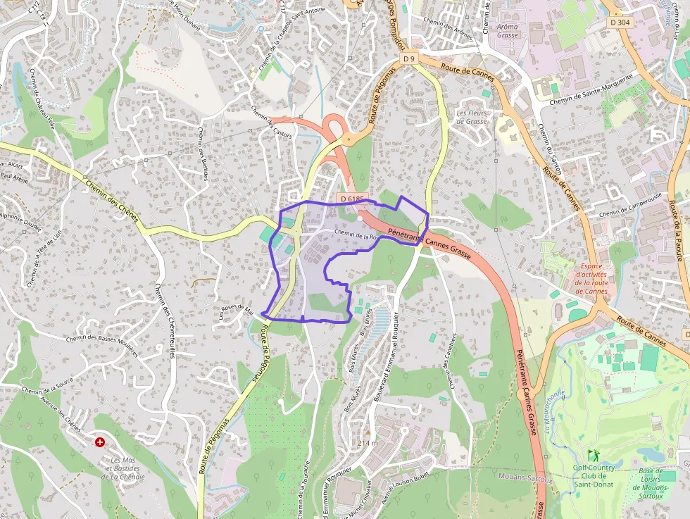 Appartement 83 m² quatre pièces à vendre à Grasse