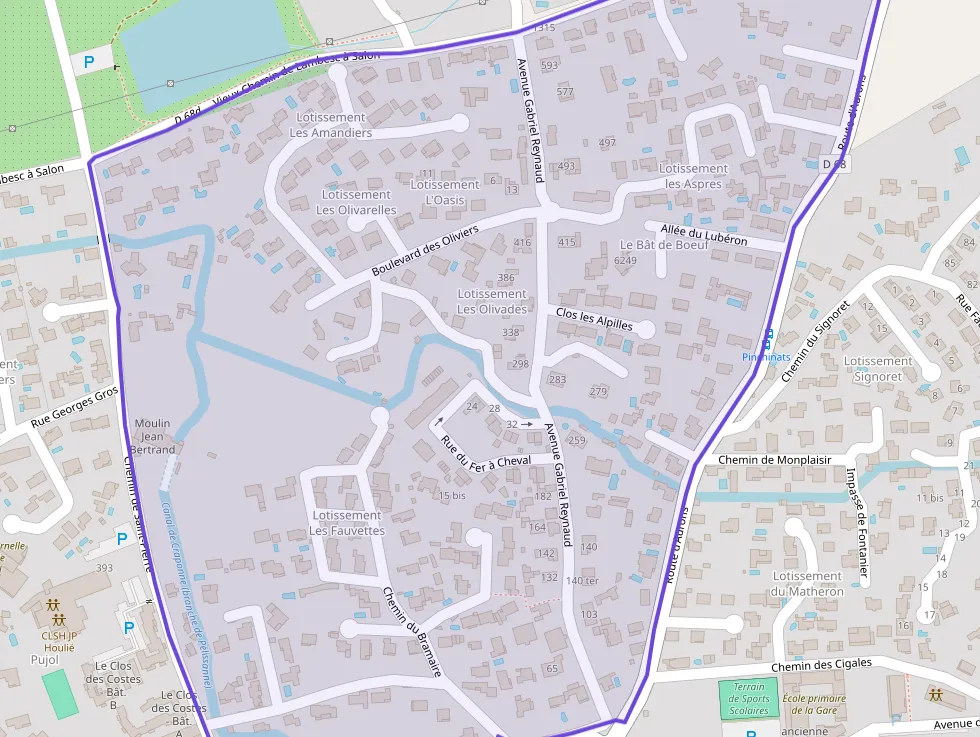 Appartement 57 m² trois pièces à vendre à Pélissanne