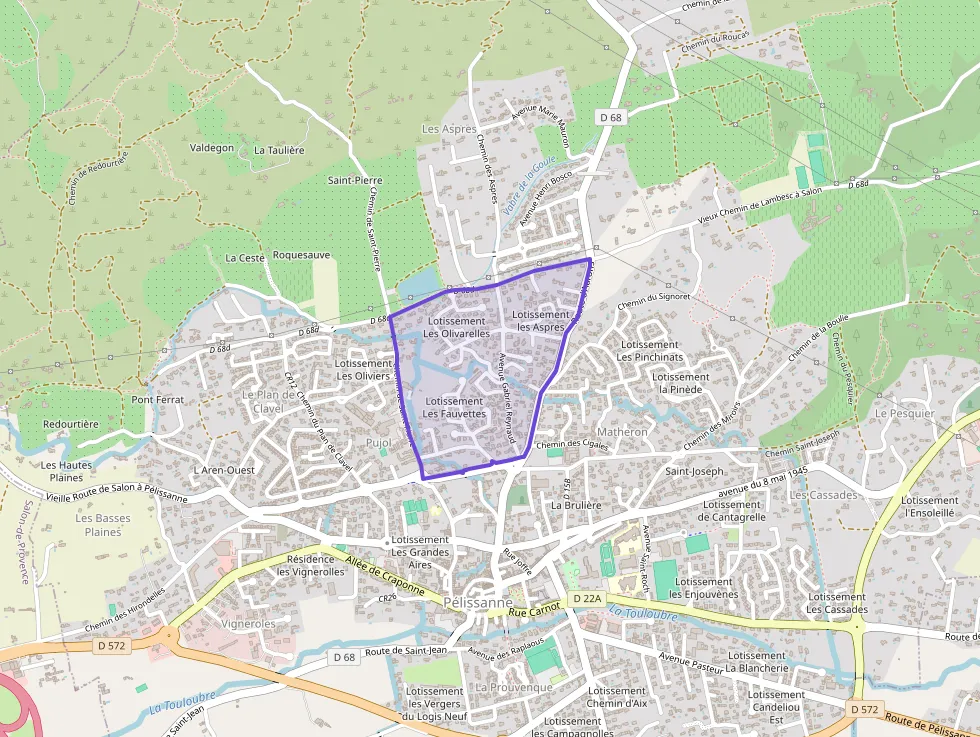 Appartement 57 m² trois pièces à vendre à Pélissanne