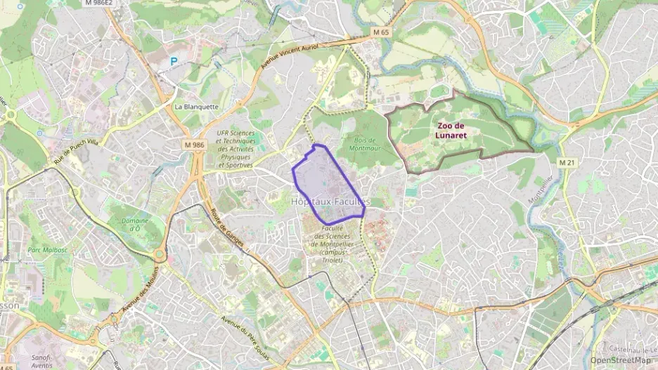 Appartement 25 m² une piece à vendre à Montpellier