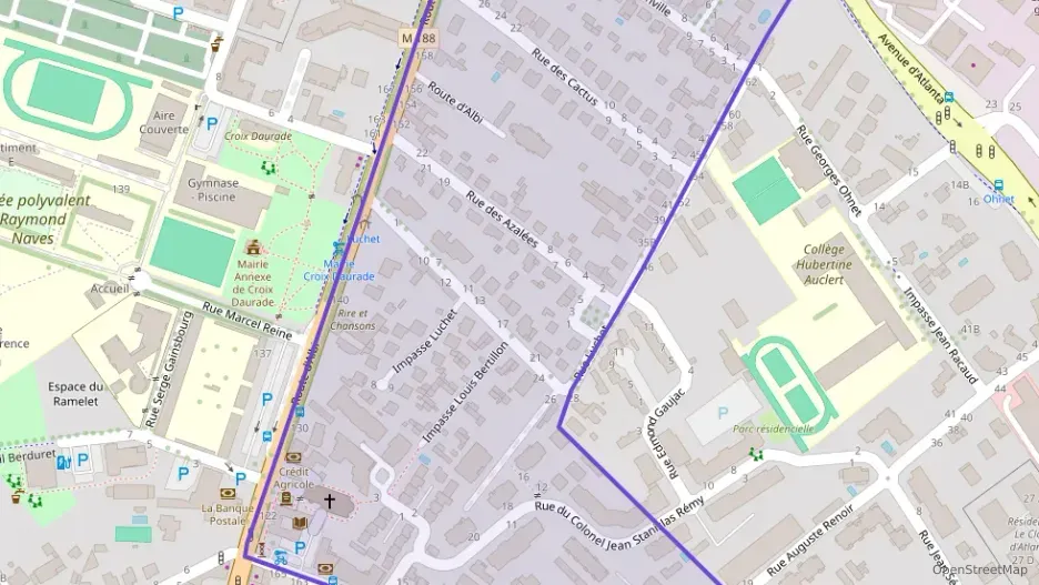 Appartement 89 m² quatre pièces à vendre à Toulouse Appartement 89 m² quatre pièces à vendre à Toulouse