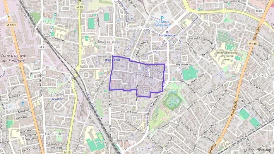 Appartement 40 m² deux pieces à vendre à Toulouse Appartement 40 m² deux pieces à vendre à Toulouse