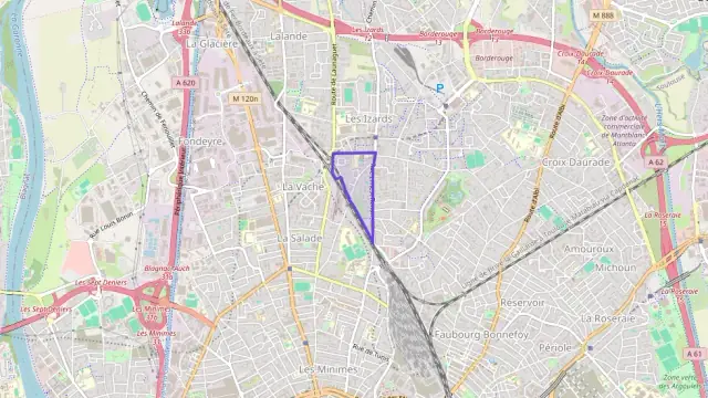 Appartement 54 m² trois pièces à vendre à Toulouse