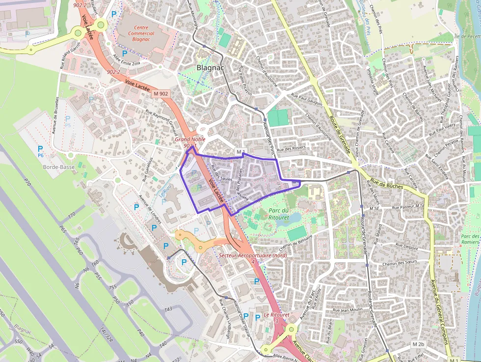 Appartement 73 m² trois pièces à vendre à Blagnac