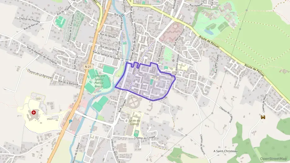 Appartement 96 m² cinq pièces à vendre à Auch