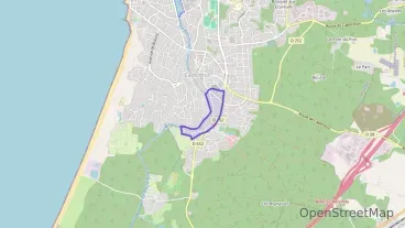 Appartement 112 m² cinq pièces à vendre à Capbreton