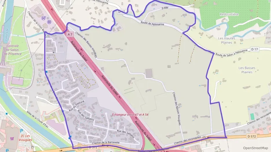 Appartement 52 m² deux pieces à vendre à Salon-de-Provence