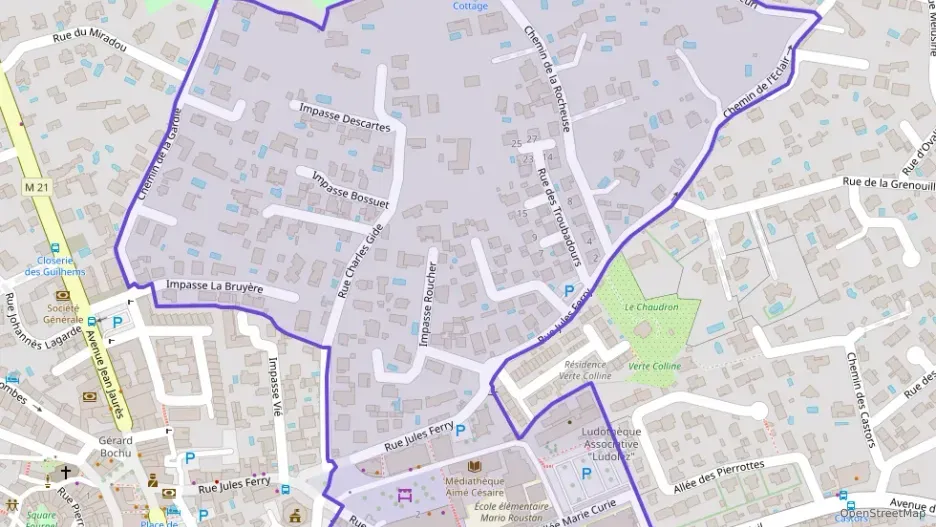 Appartement 50 m² trois pièces à vendre à Castelnau-le-Lez