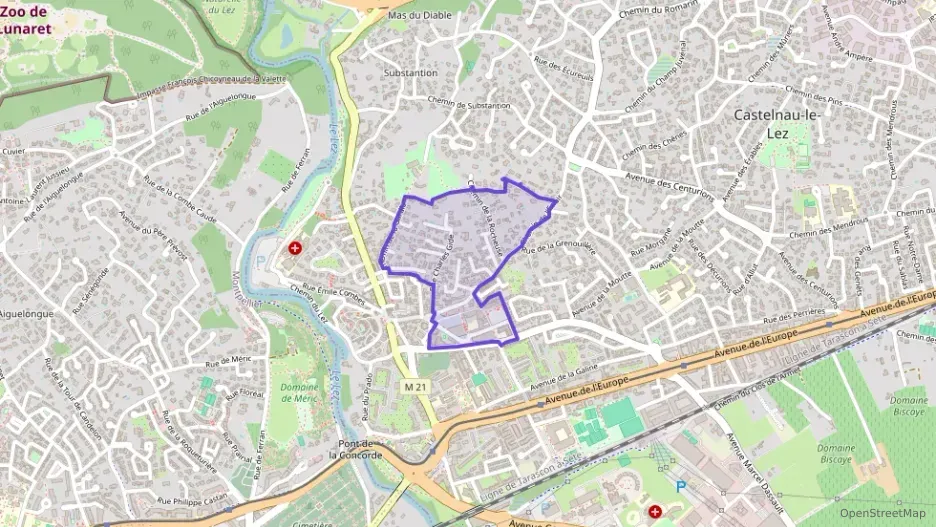 Appartement 50 m² trois pièces à vendre à Castelnau-le-Lez