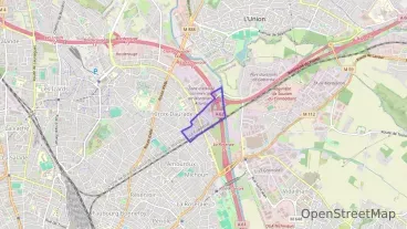 appartement d'une chambre 44 m² à vendre à Toulouse