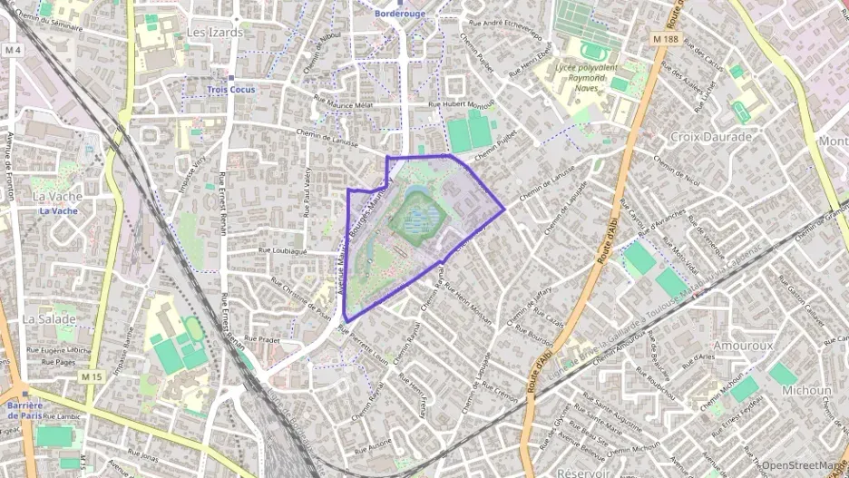 Appartement 43 m² deux pieces à vendre à Toulouse