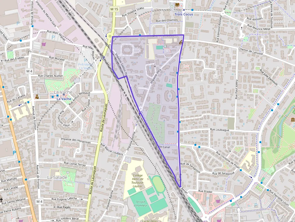 Appartement 66 m² trois pièces à vendre à Toulouse