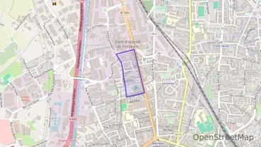appartement d'une chambre 42 m² à vendre à Toulouse