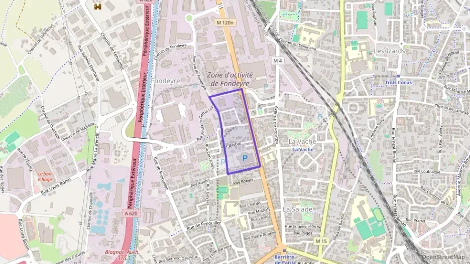Appartement 42 m² deux pieces à vendre à Toulouse