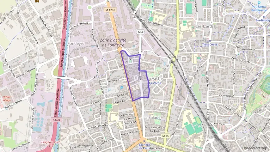 Appartement 57 m² trois pièces à vendre à Toulouse