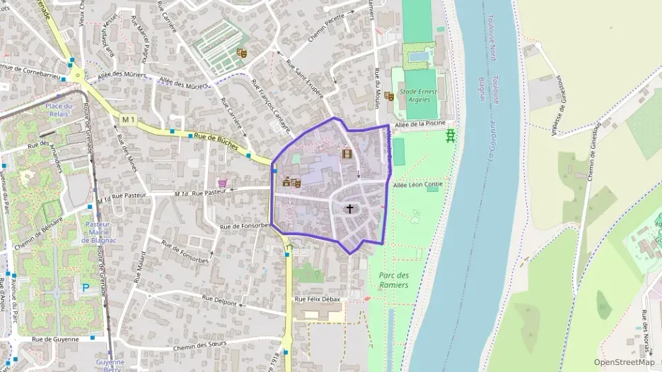 Appartement 52 m² trois pièces à vendre à Blagnac