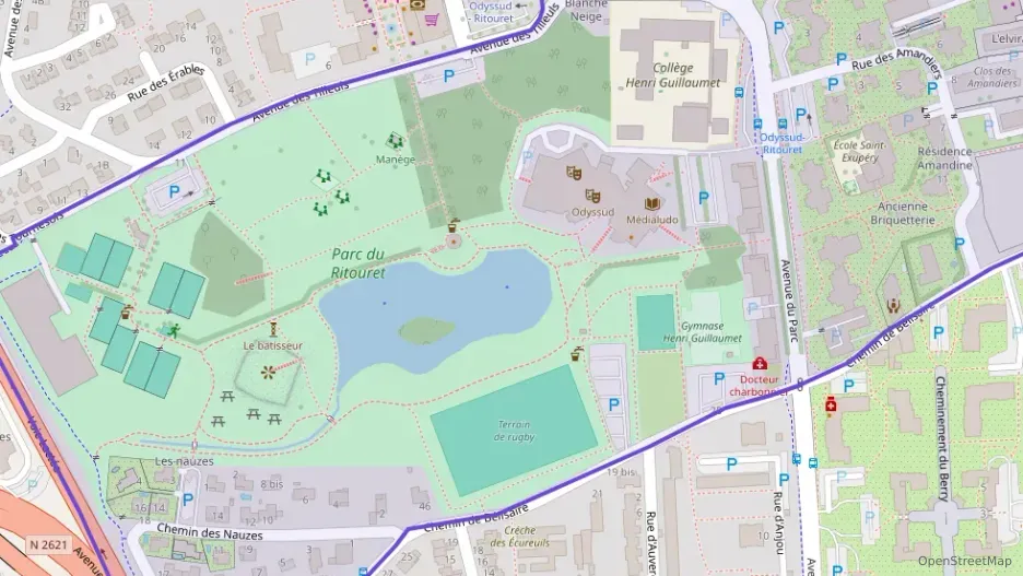 Appartement 72 m² trois pièces à vendre à Blagnac