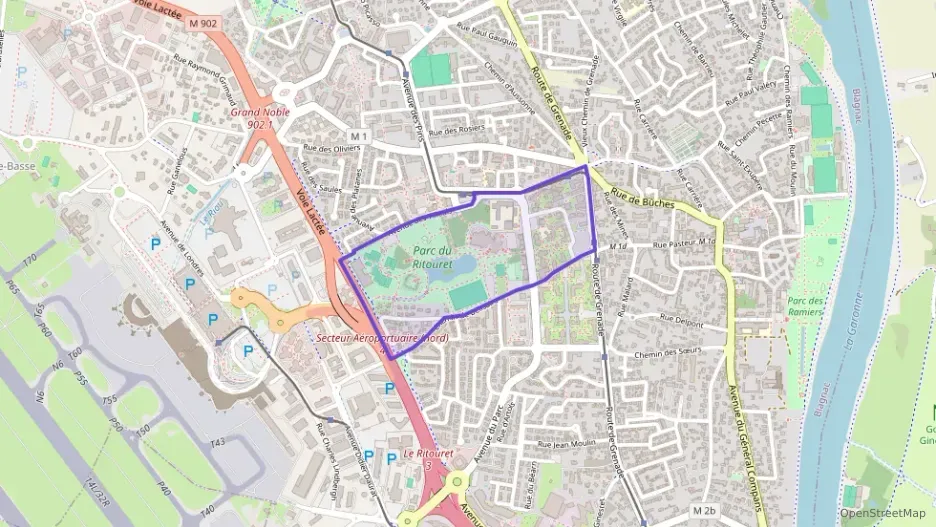 Appartement 72 m² trois pièces à vendre à Blagnac