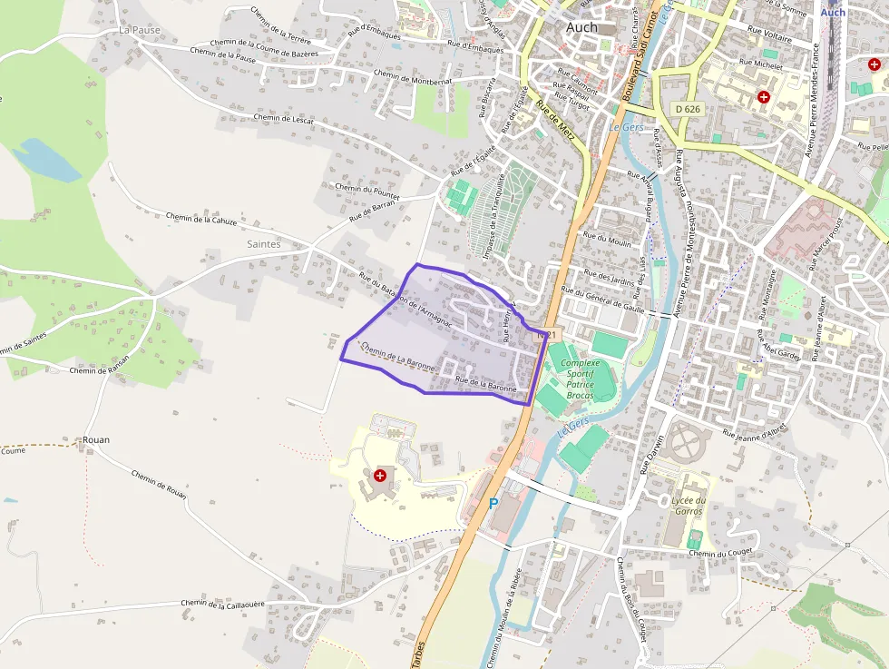 Appartement 82 m² quatre pièces à vendre à Auch