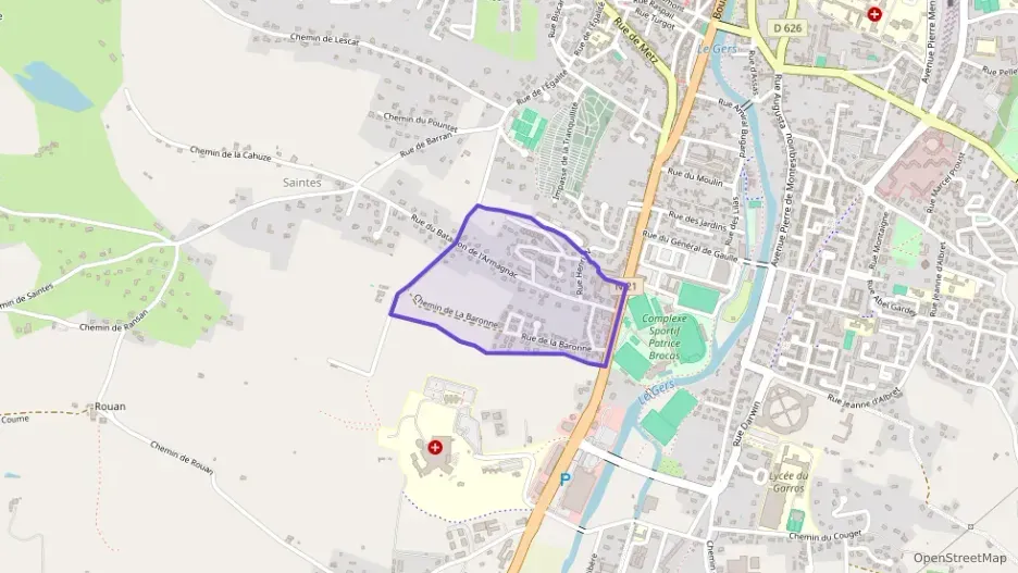 Appartement 82 m² quatre pièces à vendre à Auch