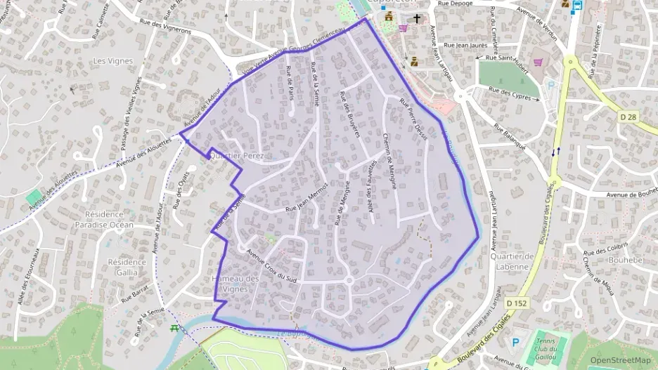 Appartement 49 m² trois pièces à vendre à Capbreton Appartement 49 m² trois pièces à vendre à Capbreton