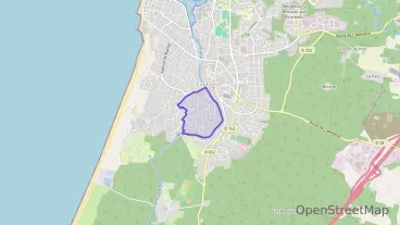 appartement de deux chambres 52 m² à vendre à Capbreton appartement de deux chambres 52 m² à vendre à Capbreton