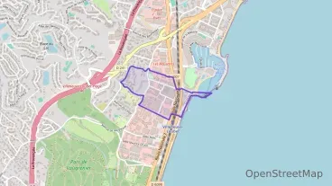 Appartement 66 m² trois pièces à vendre à Villeneuve-Loubet