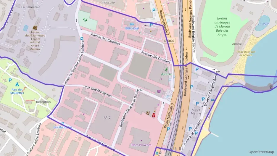 Appartement 25 m² une piece à vendre à Villeneuve-Loubet Appartement 25 m² une piece à vendre à Villeneuve-Loubet