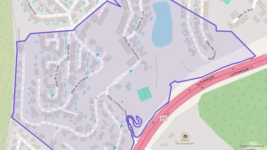 Appartement 40 m² deux pieces à vendre à Villeneuve-Loubet