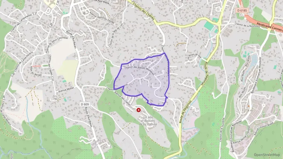 Appartement 96 m² quatre pièces à vendre à Grasse