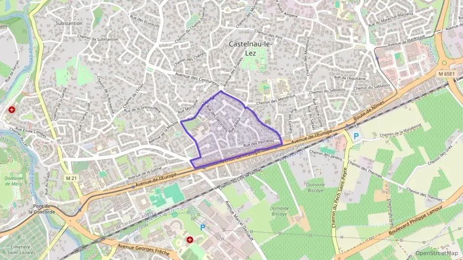 Appartement 20 m² une piece à vendre à Castelnau-le-Lez