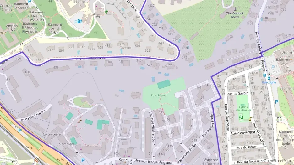 Appartement 36 m² deux pieces à vendre à Montpellier