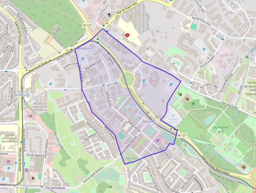 Appartement 61 m² trois pièces à vendre à Montpellier