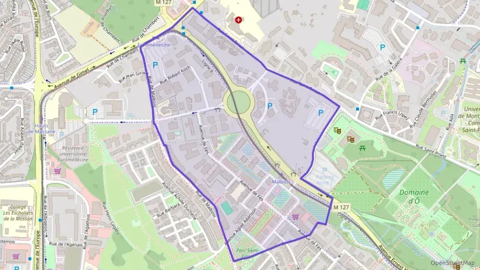 Appartement 61 m² trois pièces à vendre à Montpellier