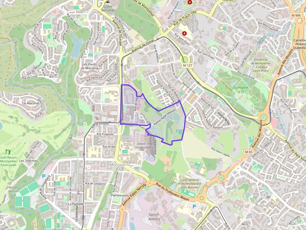 Appartement 33 m² une piece à vendre à Montpellier