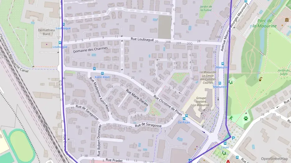 Appartement 98 m² quatre pièces à vendre à Toulouse