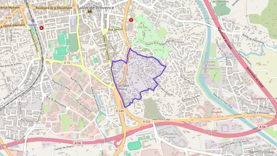 Appartement 66 m² quatre pièces à vendre à Salon-de-Provence Appartement 66 m² quatre pièces à vendre à Salon-de-Provence