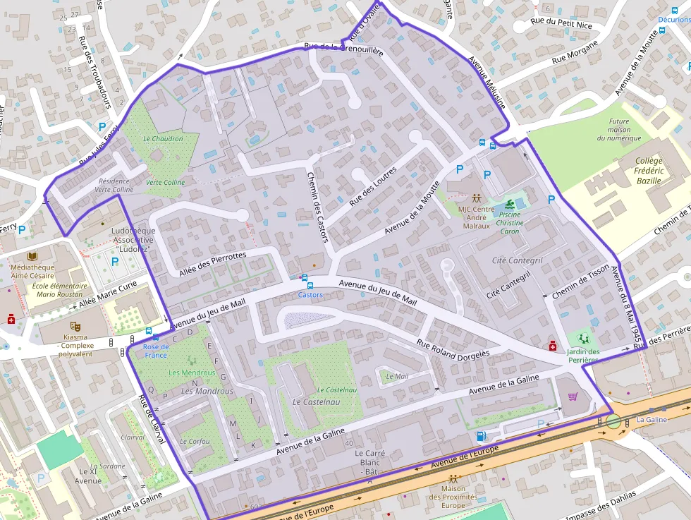 Appartement 50 m² deux pieces à vendre à Castelnau-le-Lez