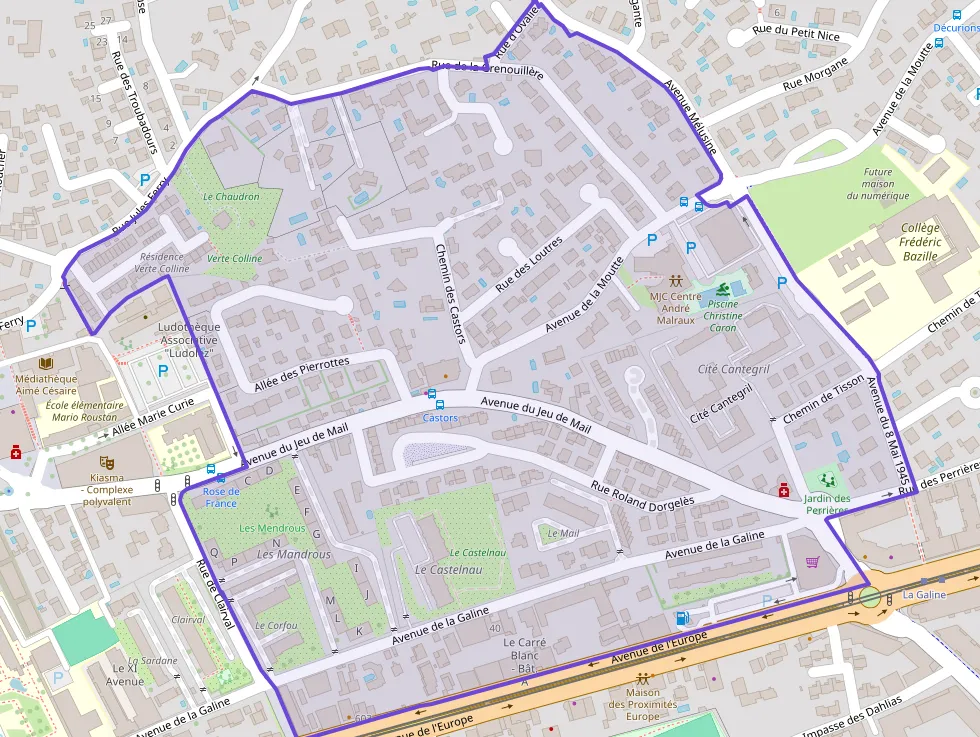 Appartement 63 m² trois pièces à vendre à Castelnau-le-Lez